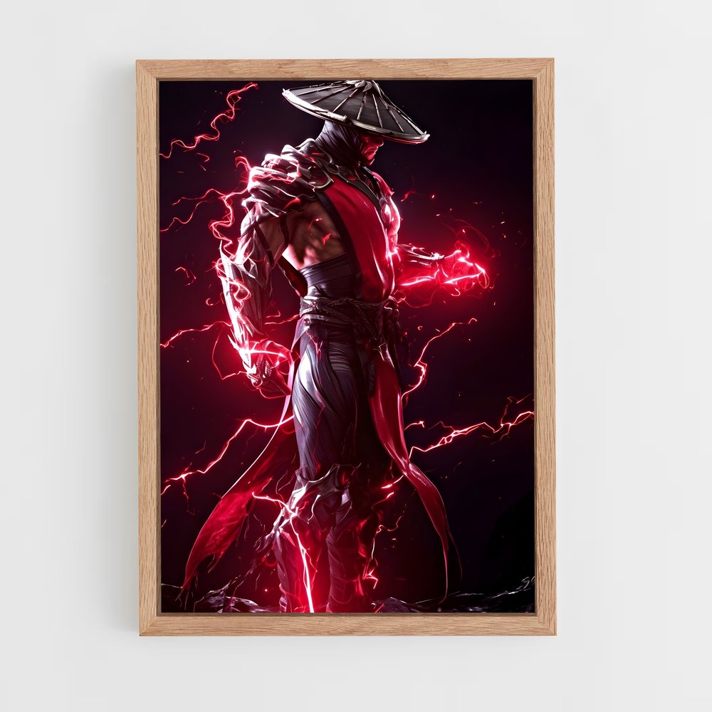Poster Mortal Kombat: Force Estella (vue 4)